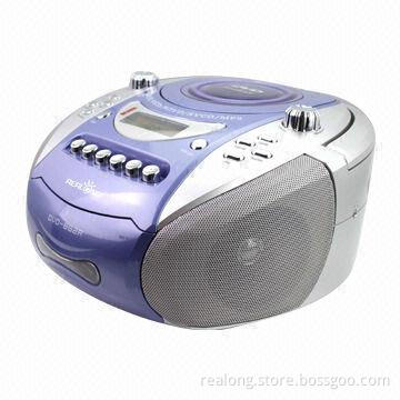 DVD Cassette Recorder with Remote Control